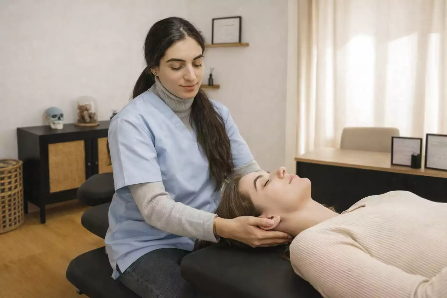 Hilary Farid Ostéopathe Paris 15