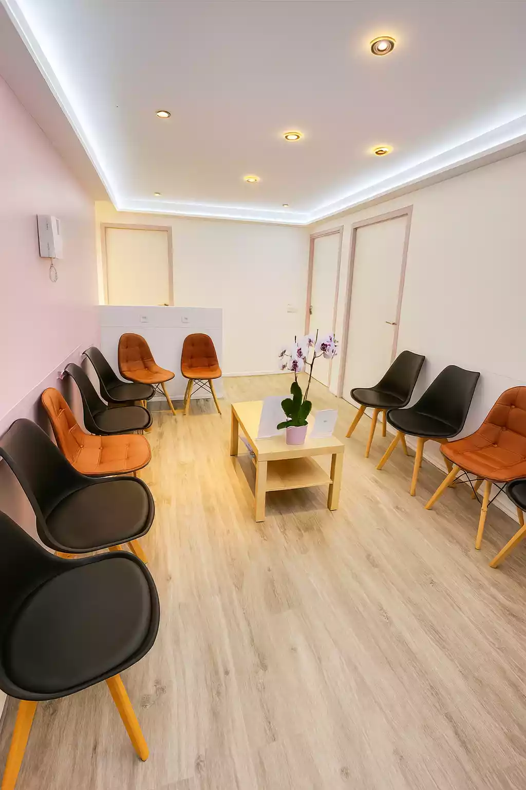 Cabinet d’ostéopathie à Sèvres – salle de consultation