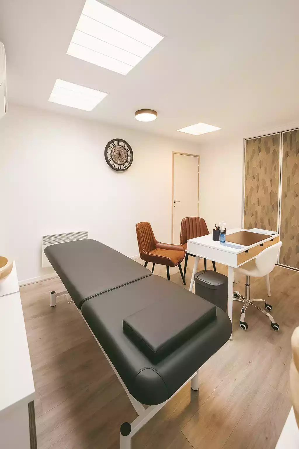 Cabinet d’ostéopathie à Sèvres – salle d’attente